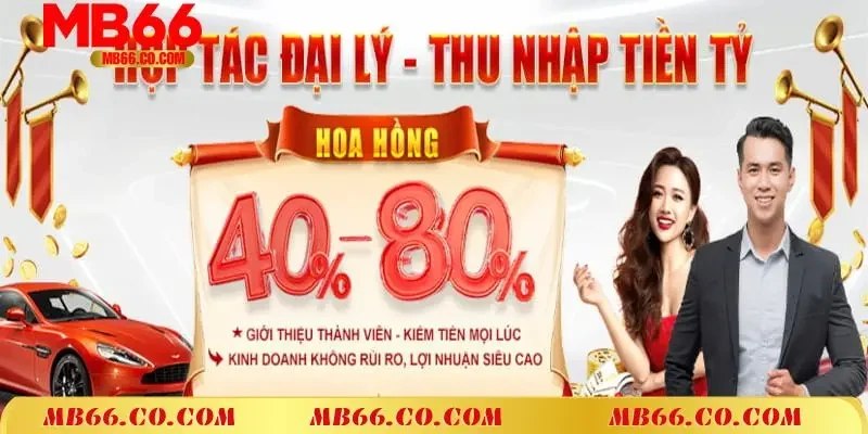 Những lợi thế tuyệt vời dành cho đại lý MB66