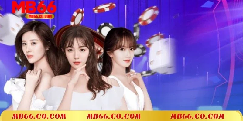 Top game siêu phẩm tích hợp tại sảnh DG Live Casino