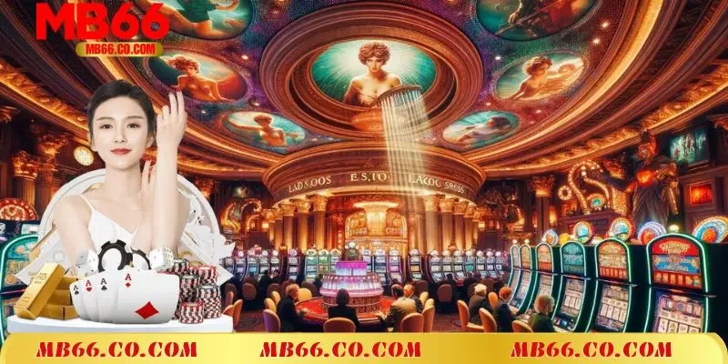 Chơi casino tại sòng bài đẳng cấp của MB66